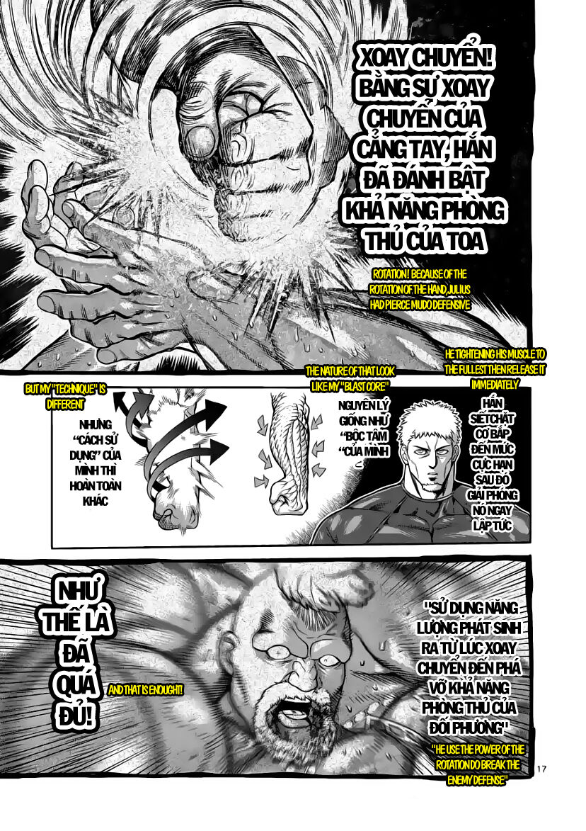 Kengan Ashura Phần 2 Chap 75 - Next Chap 76