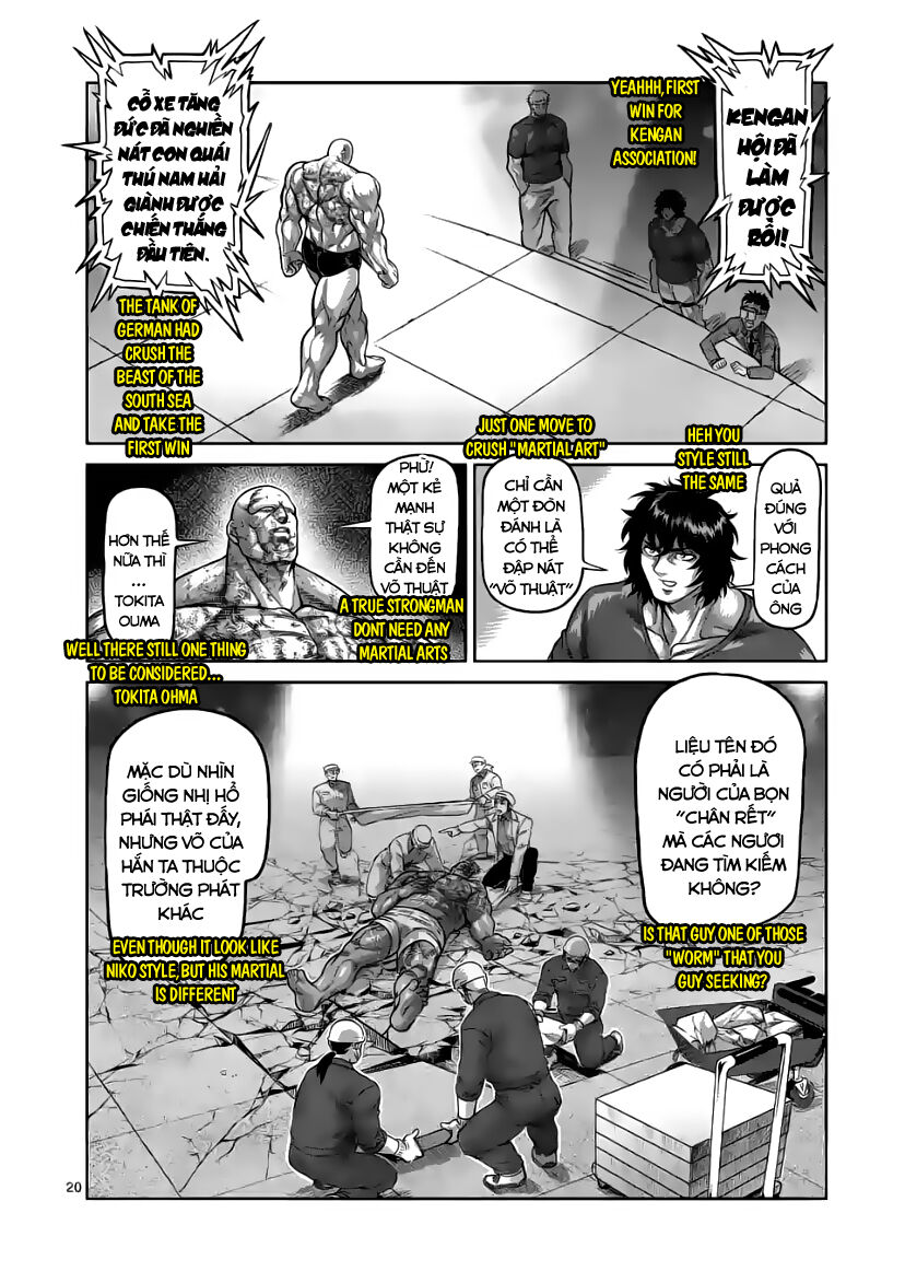 Kengan Ashura Phần 2 Chap 75 - Next Chap 76