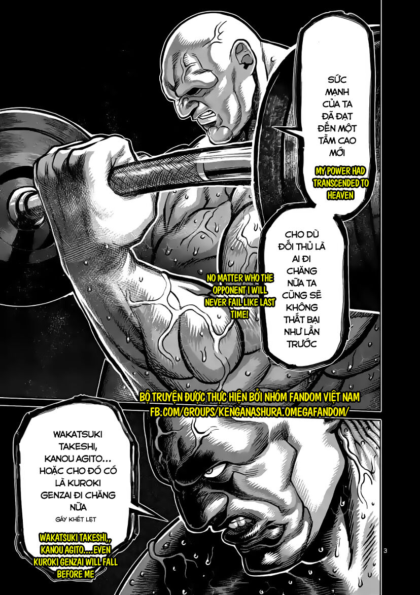 Kengan Ashura Phần 2 Chap 75 - Next Chap 76