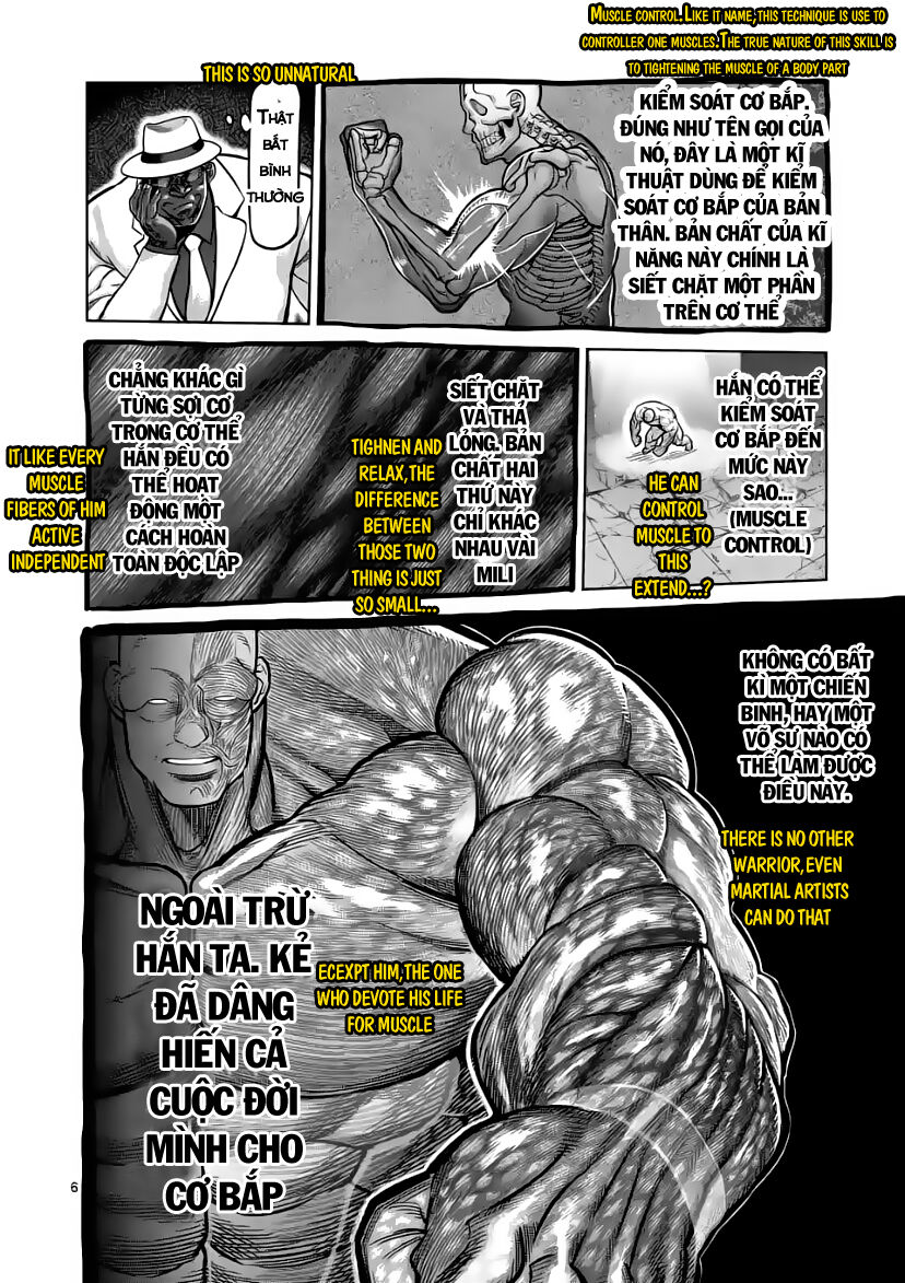 Kengan Ashura Phần 2 Chap 75 - Next Chap 76