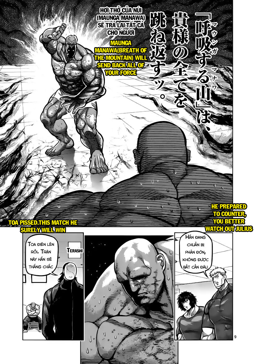 Kengan Ashura Phần 2 Chap 75 - Next Chap 76