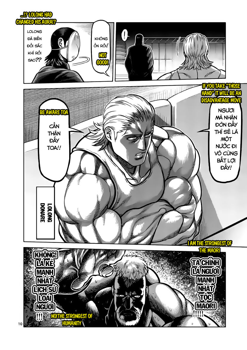 Kengan Ashura Phần 2 Chap 75 - Next Chap 76