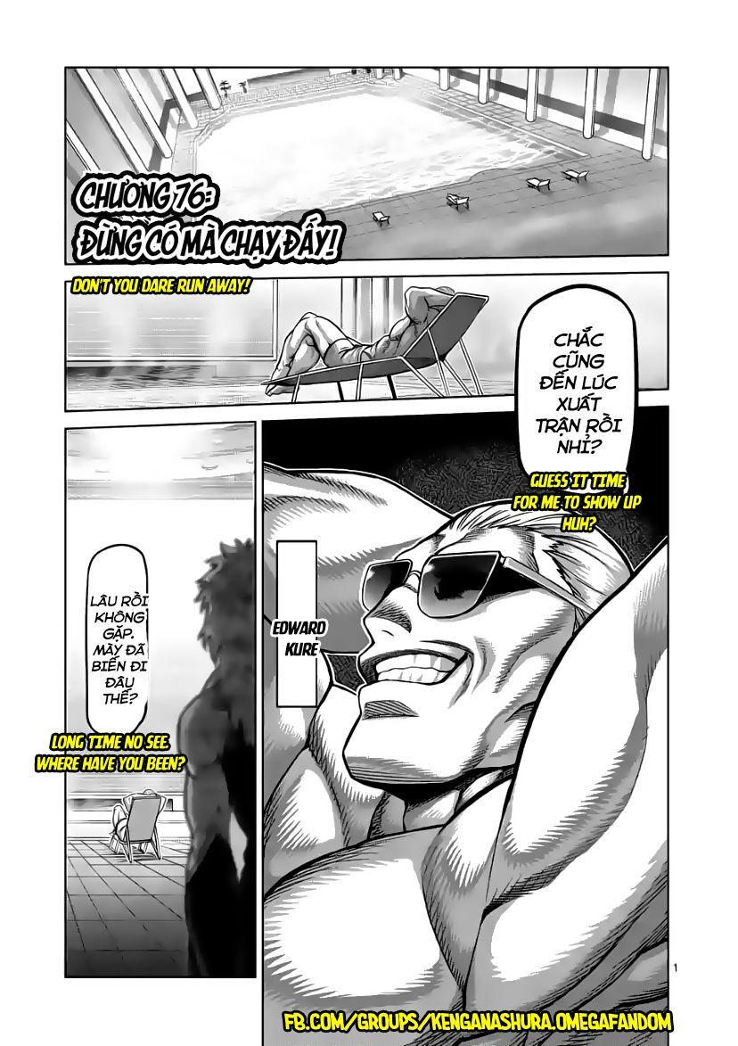 Kengan Ashura Phần 2 Chap 76 - Next Chap 77