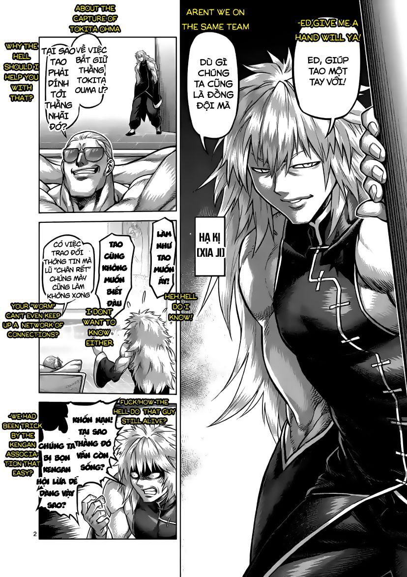 Kengan Ashura Phần 2 Chap 76 - Next Chap 77