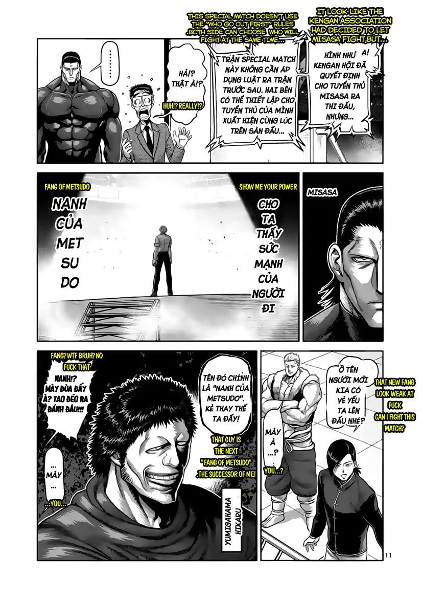 Kengan Ashura Phần 2 Chap 76 - Next Chap 77