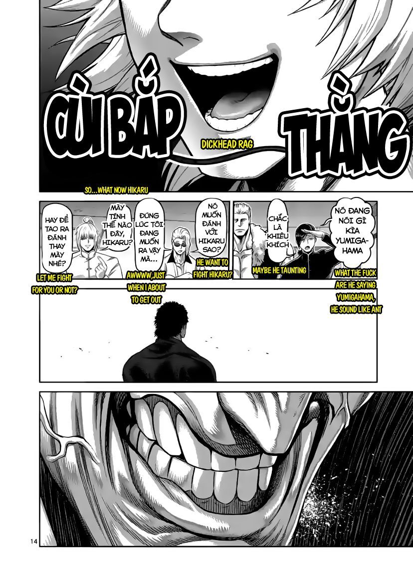 Kengan Ashura Phần 2 Chap 76 - Next Chap 77