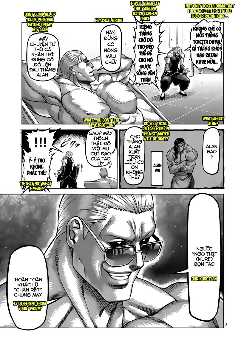 Kengan Ashura Phần 2 Chap 76 - Next Chap 77