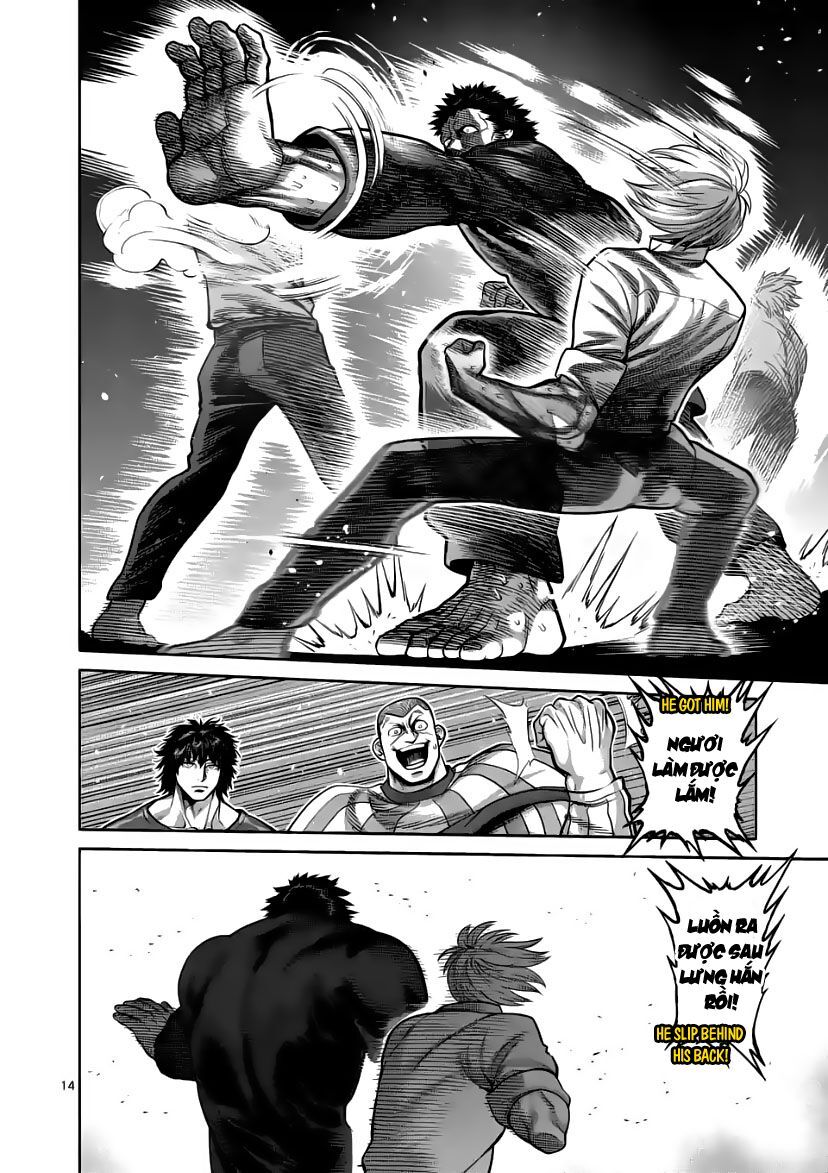 Kengan Ashura Phần 2 Chap 77 - Next Chap 78