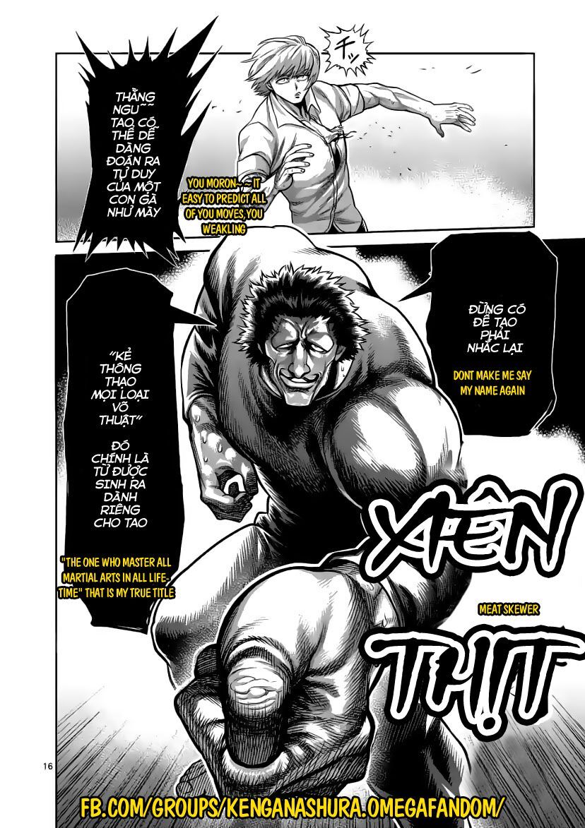 Kengan Ashura Phần 2 Chap 77 - Next Chap 78