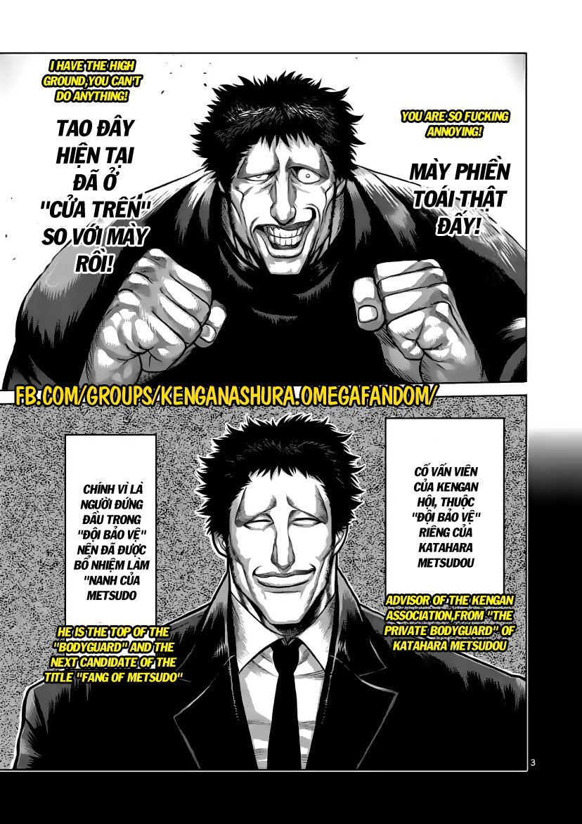Kengan Ashura Phần 2 Chap 77 - Next Chap 78