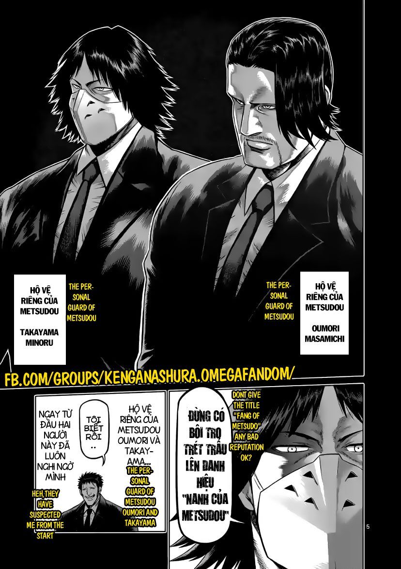 Kengan Ashura Phần 2 Chap 77 - Next Chap 78