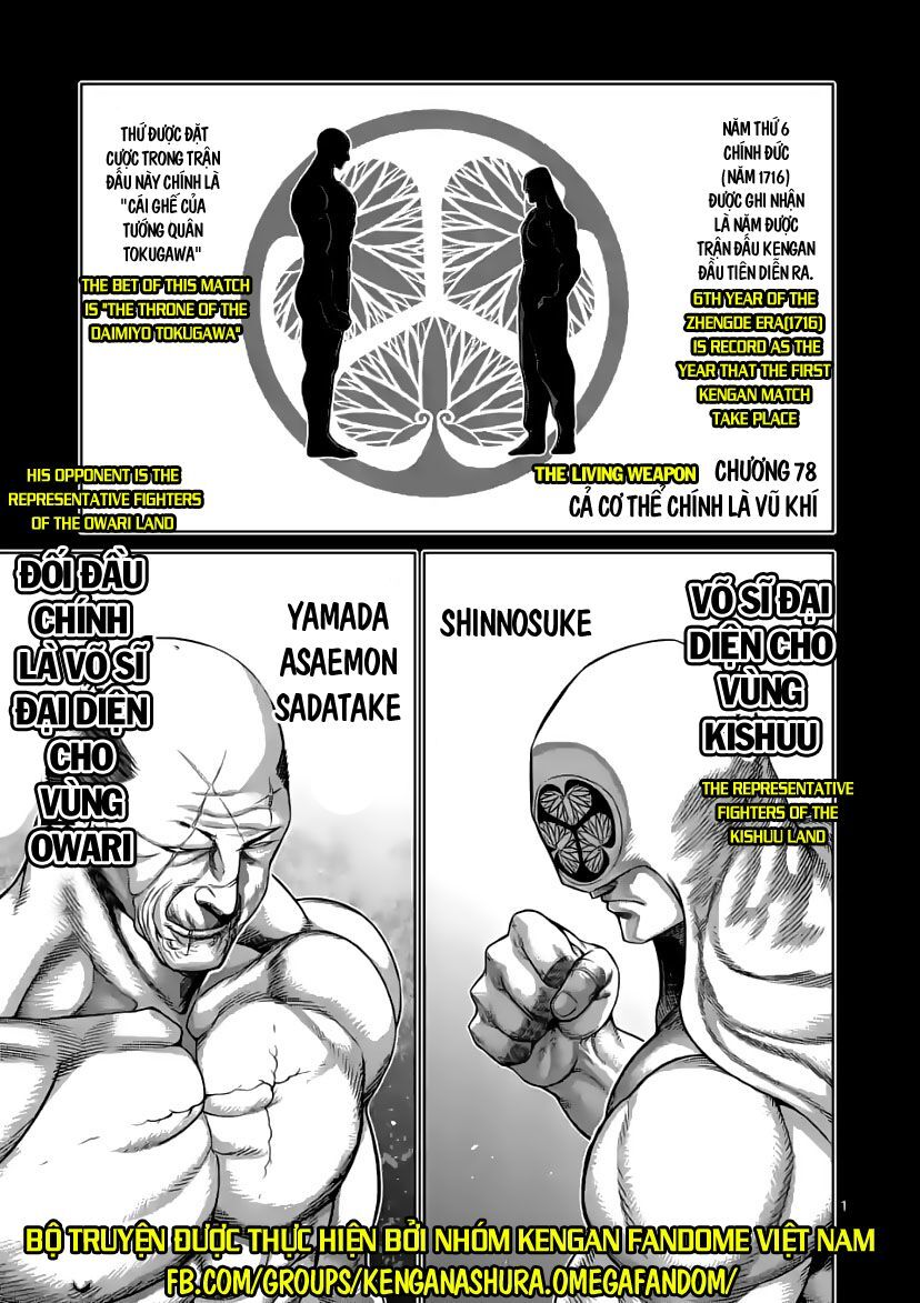 Kengan Ashura Phần 2 Chap 78 - Next Chap 79