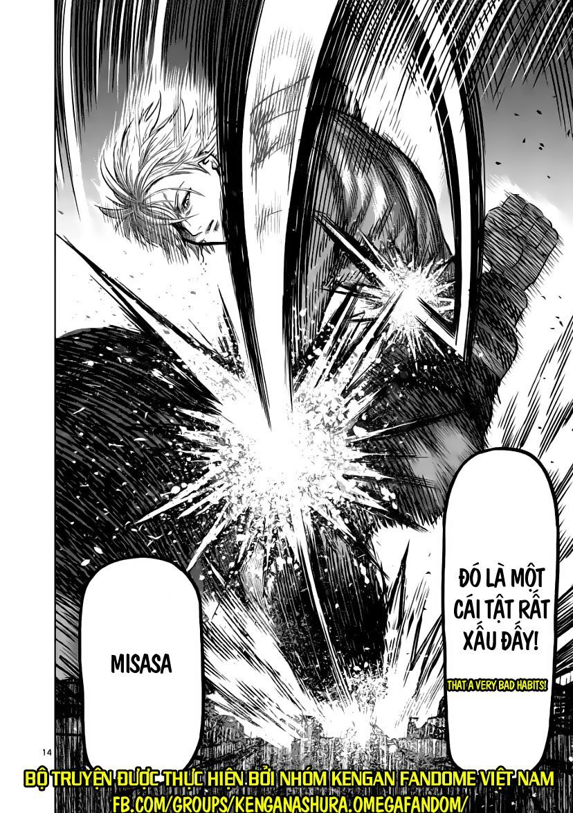 Kengan Ashura Phần 2 Chap 78 - Next Chap 79