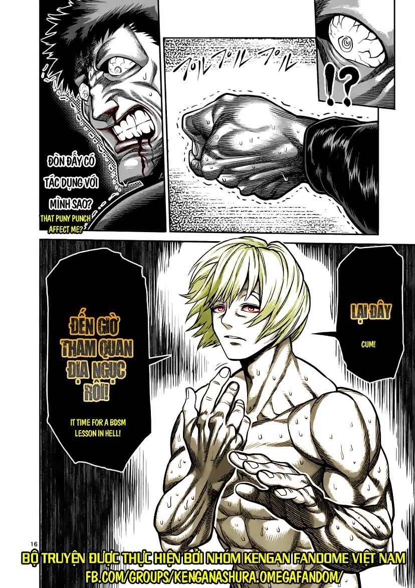 Kengan Ashura Phần 2 Chap 78 - Next Chap 79