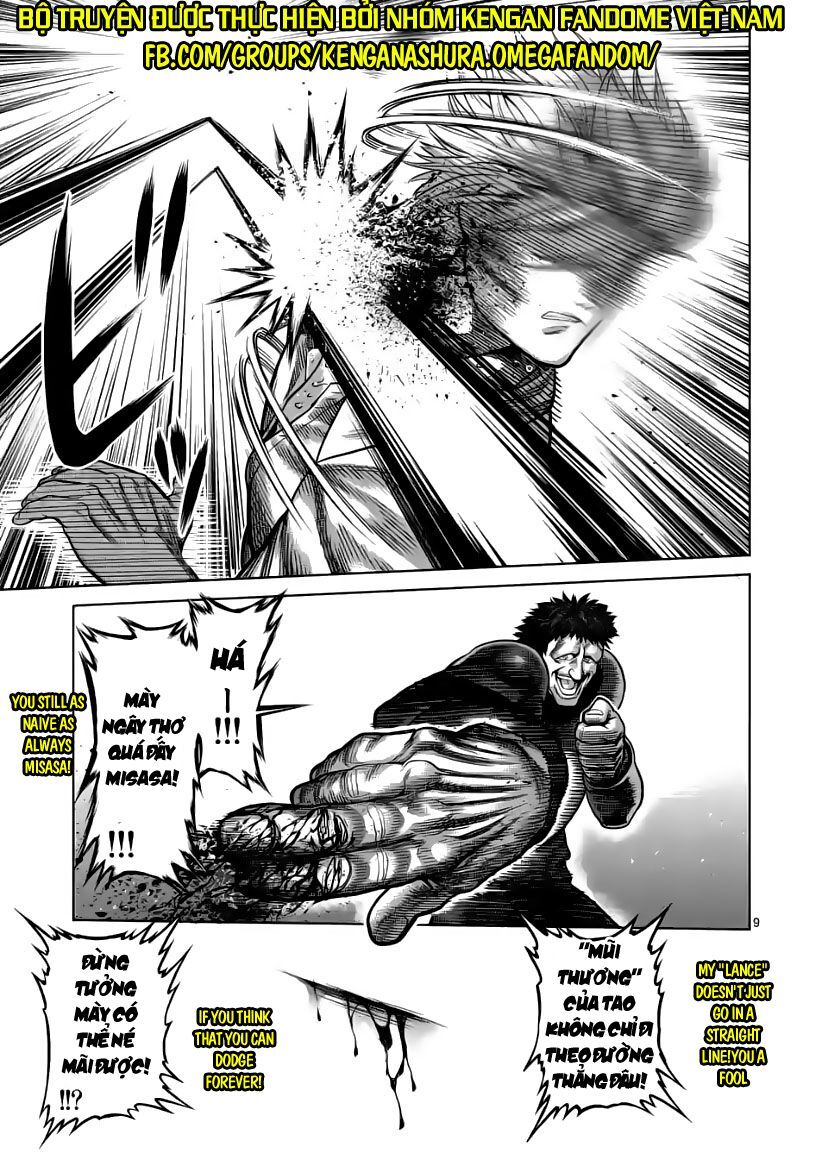 Kengan Ashura Phần 2 Chap 78 - Next Chap 79