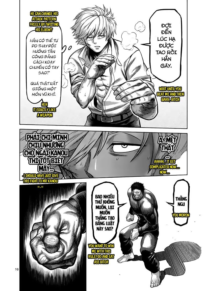 Kengan Ashura Phần 2 Chap 78 - Next Chap 79