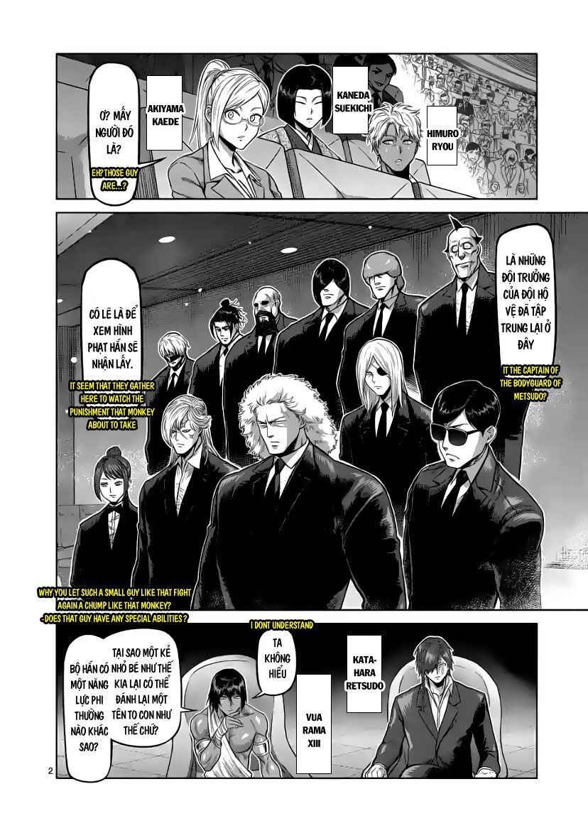 Kengan Ashura Phần 2 Chap 79 - Next Chap 80
