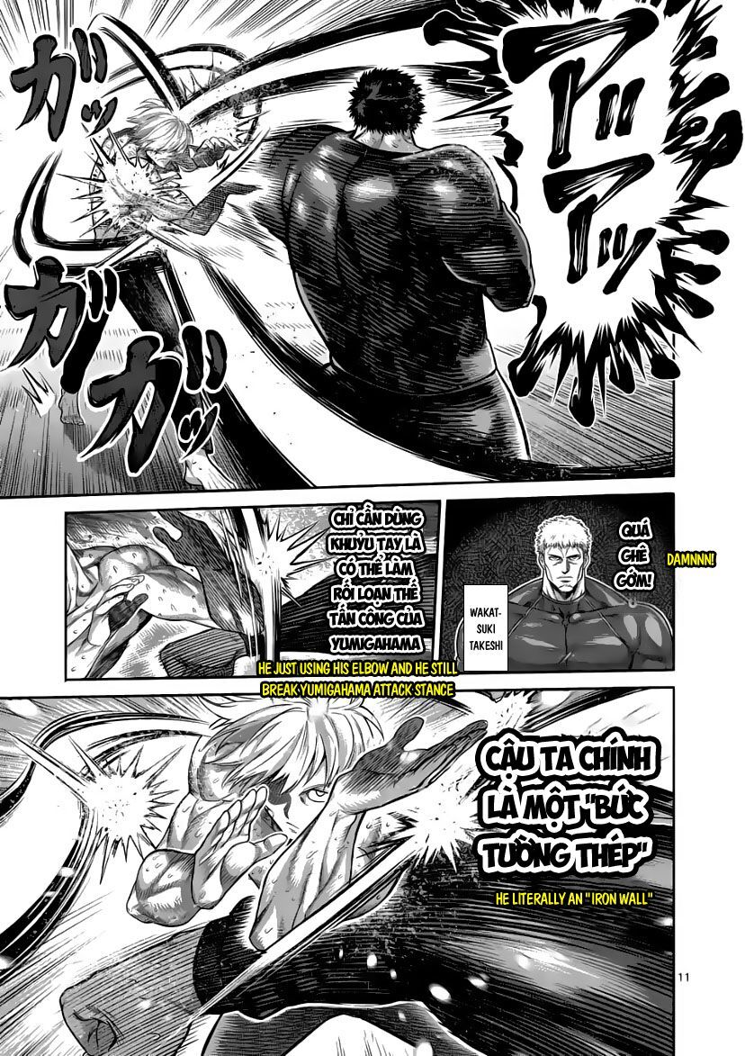 Kengan Ashura Phần 2 Chap 79 - Next Chap 80