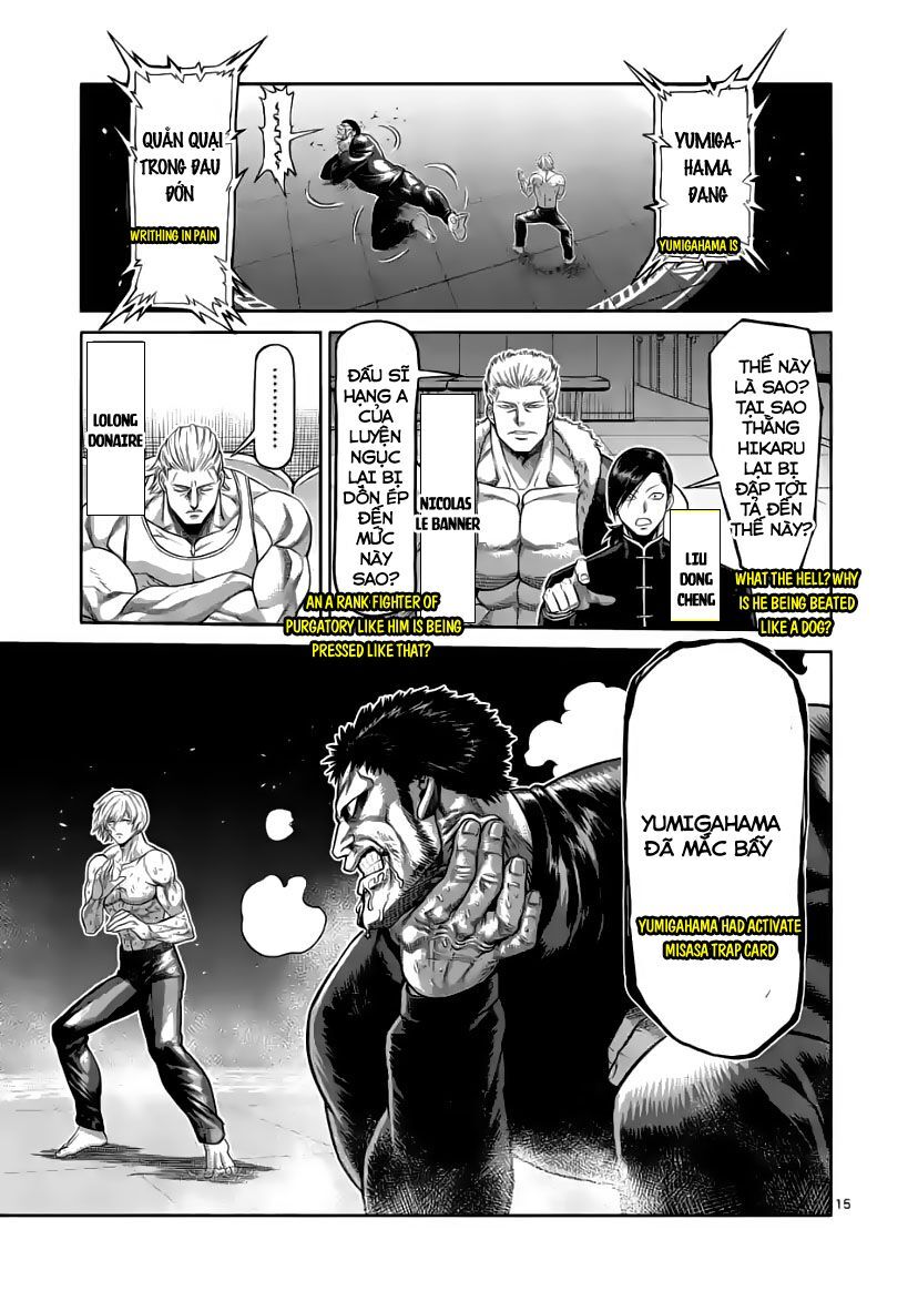 Kengan Ashura Phần 2 Chap 79 - Next Chap 80