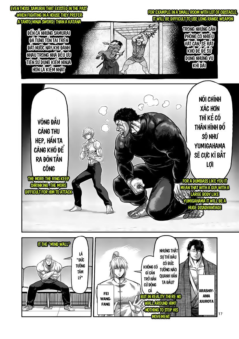 Kengan Ashura Phần 2 Chap 79 - Next Chap 80