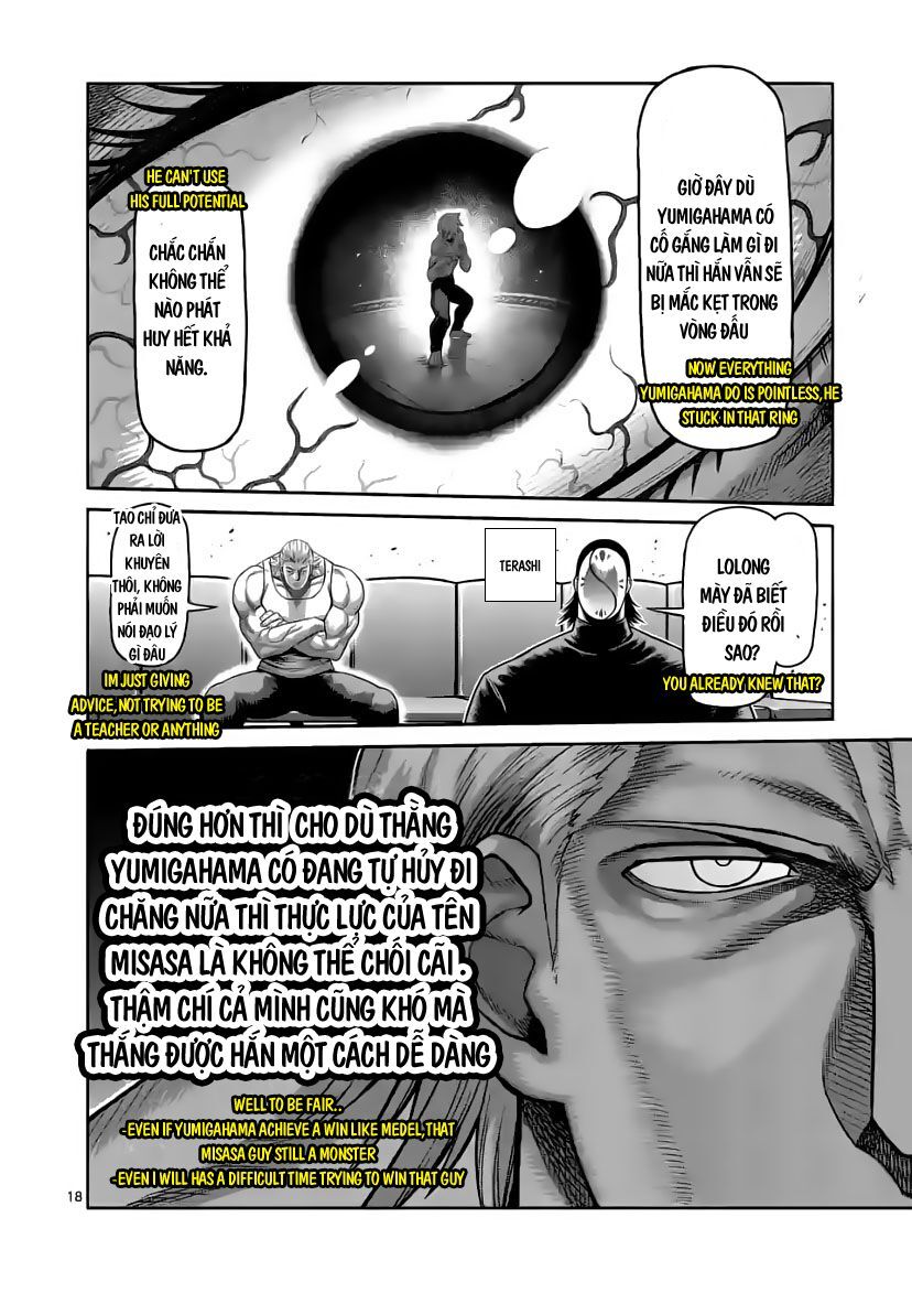 Kengan Ashura Phần 2 Chap 79 - Next Chap 80