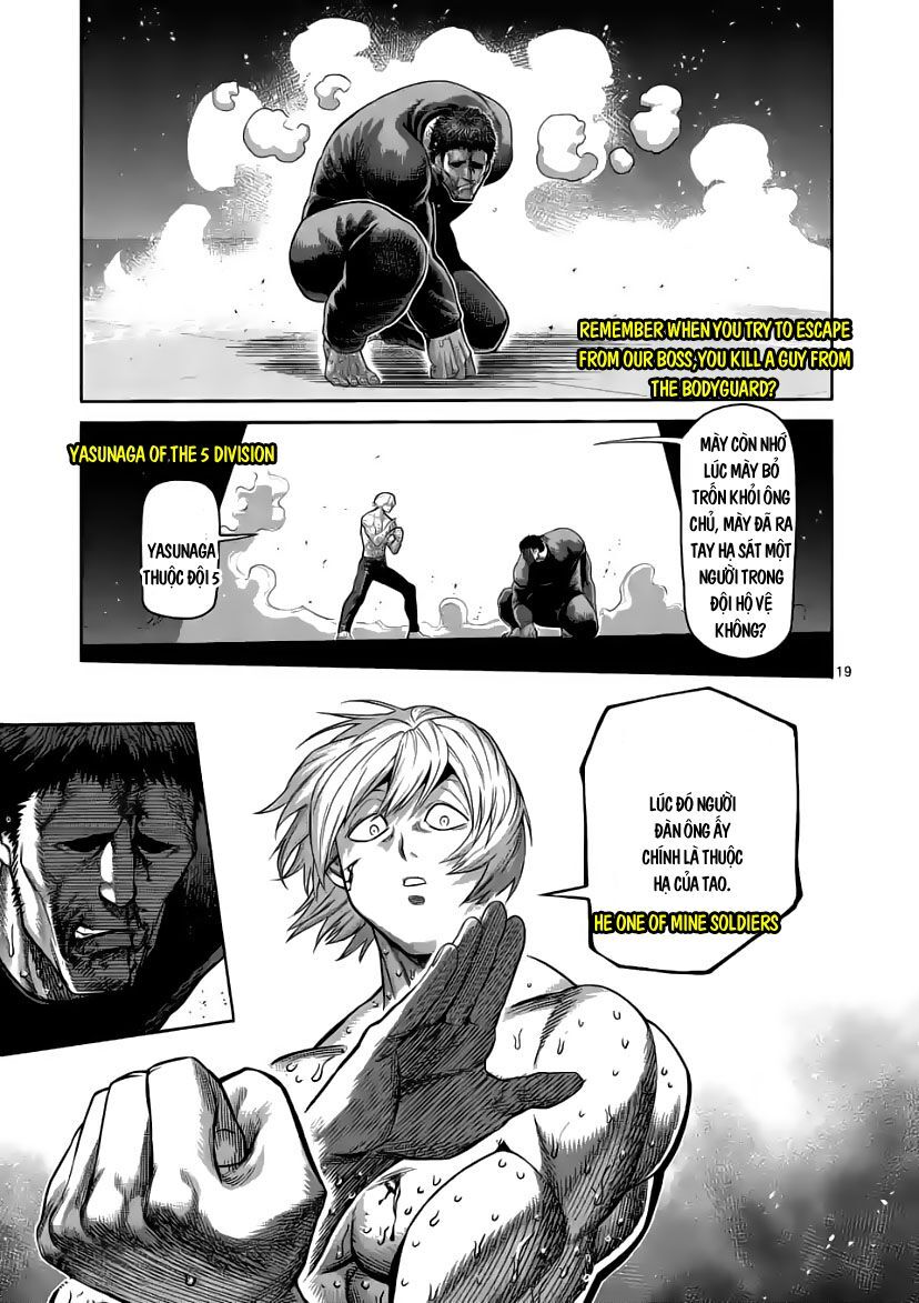 Kengan Ashura Phần 2 Chap 79 - Next Chap 80