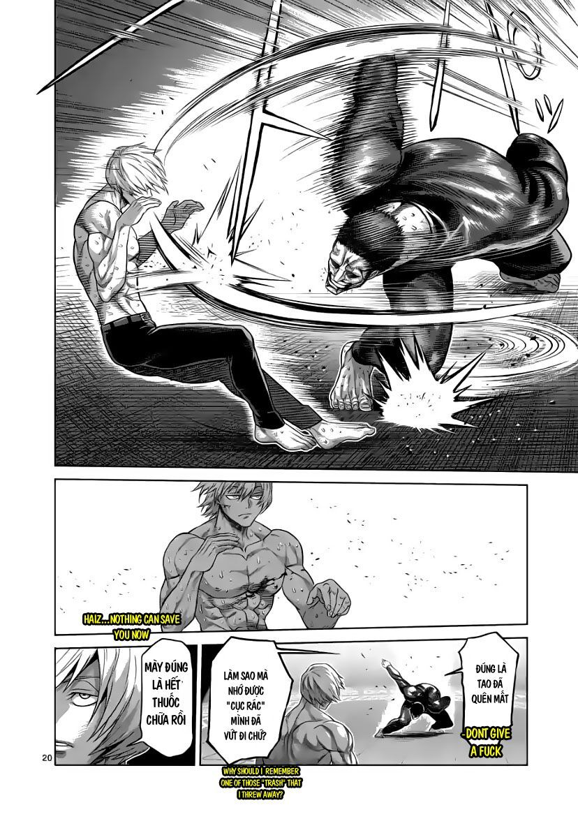 Kengan Ashura Phần 2 Chap 79 - Next Chap 80