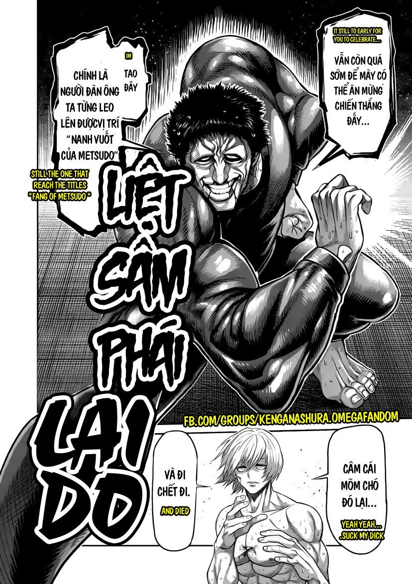 Kengan Ashura Phần 2 Chap 79 - Next Chap 80