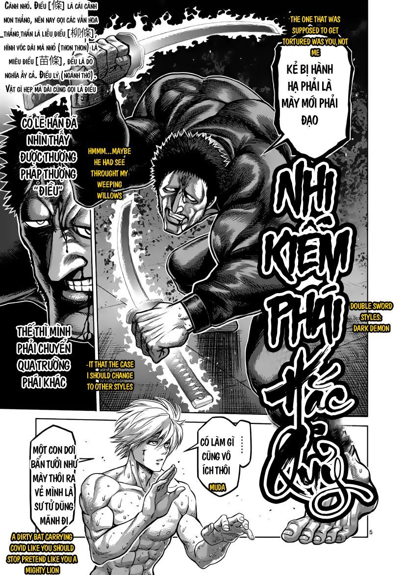 Kengan Ashura Phần 2 Chap 79 - Next Chap 80