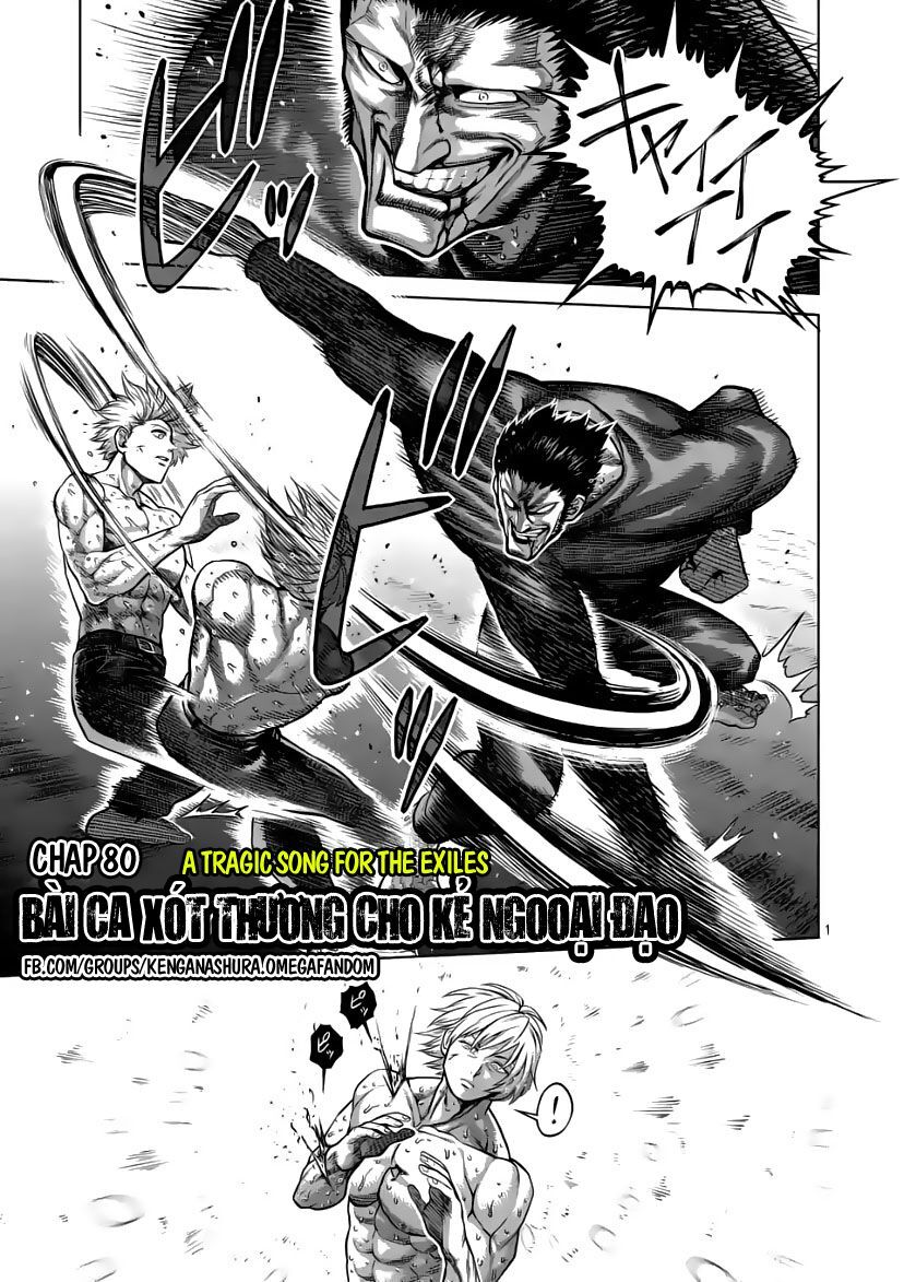 Kengan Ashura Phần 2 Chap 80 - Next Chap 81