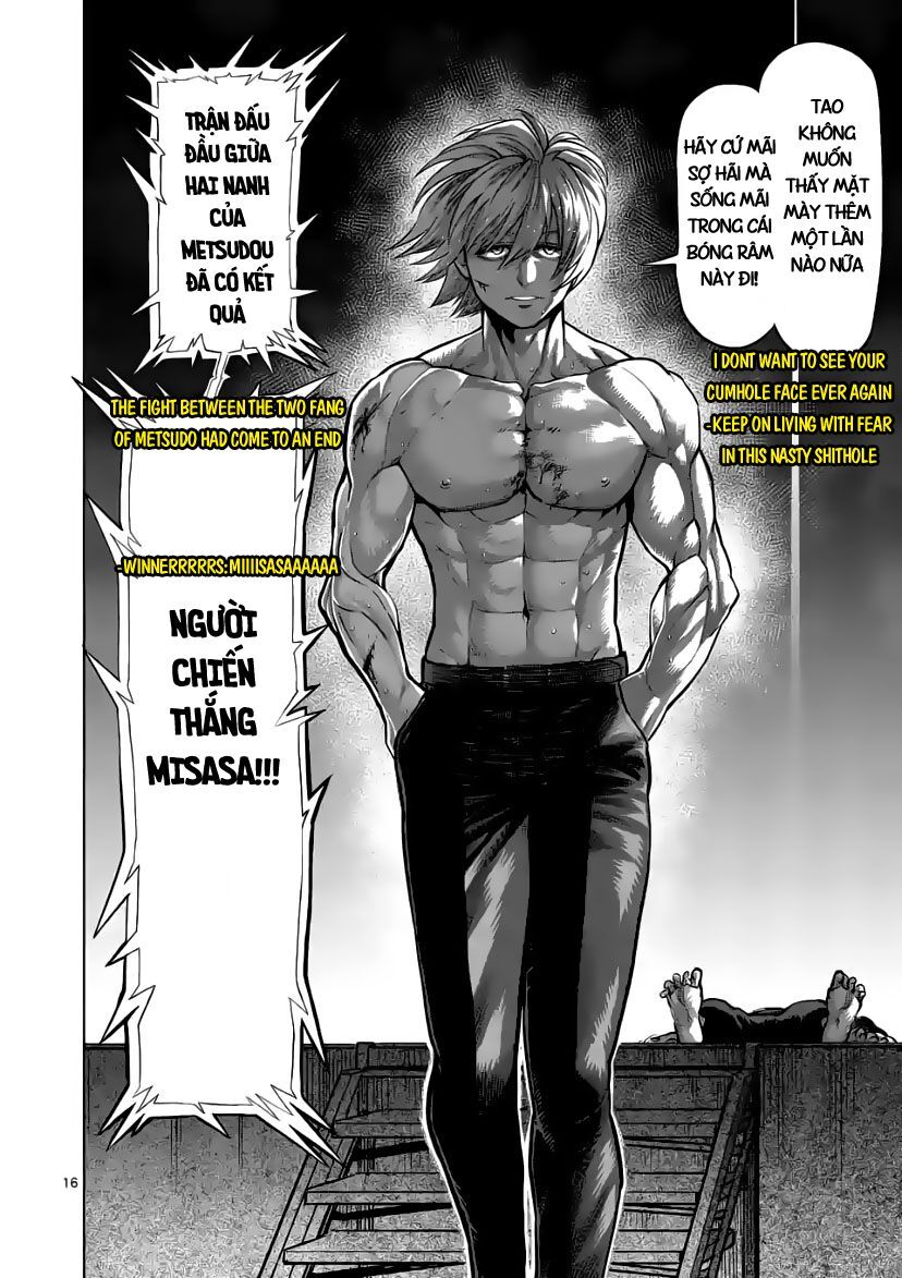 Kengan Ashura Phần 2 Chap 80 - Next Chap 81