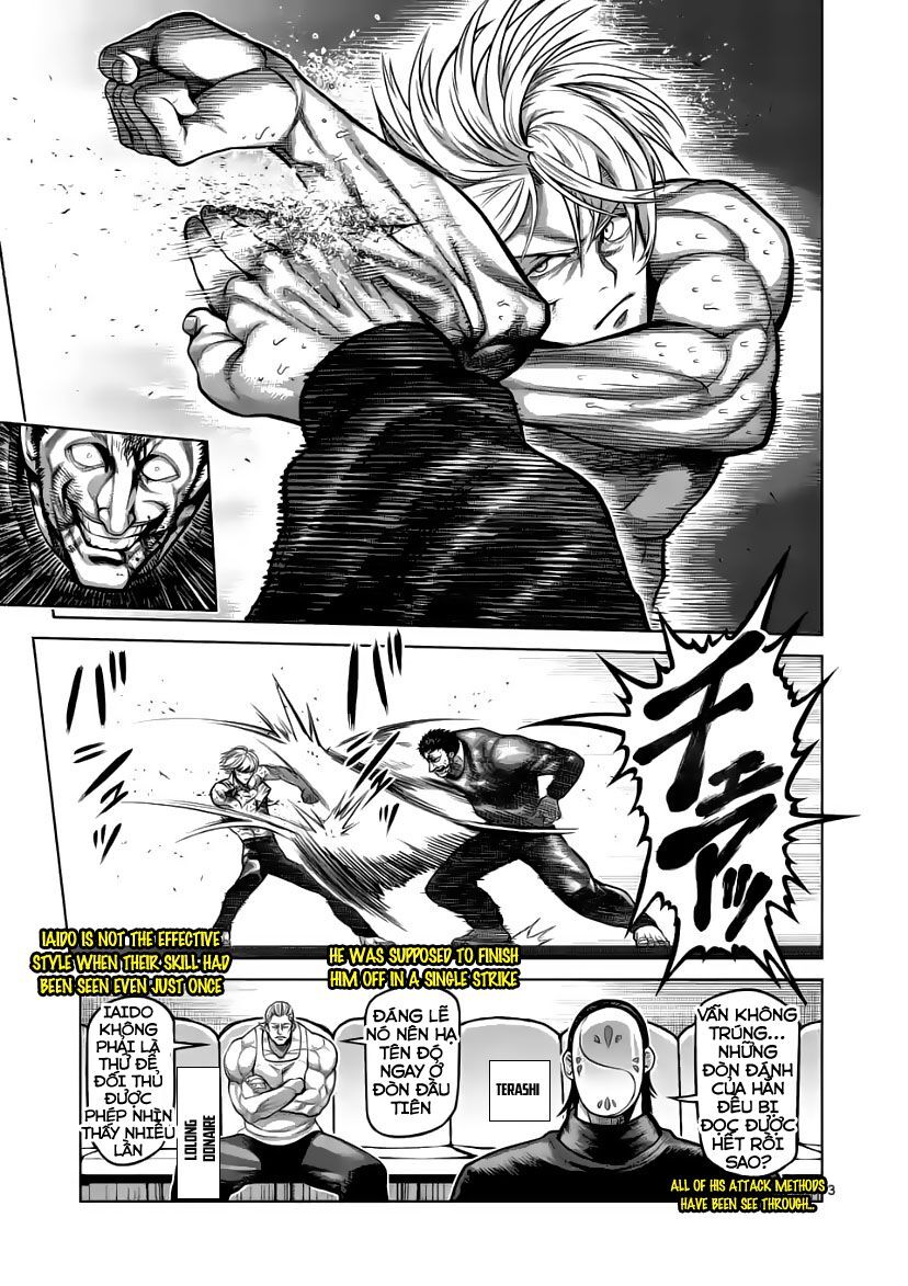 Kengan Ashura Phần 2 Chap 80 - Next Chap 81
