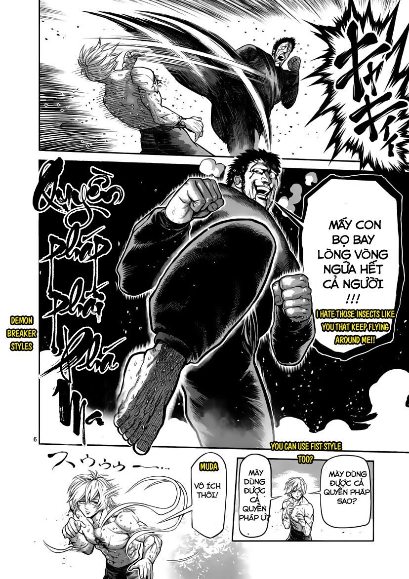 Kengan Ashura Phần 2 Chap 80 - Next Chap 81