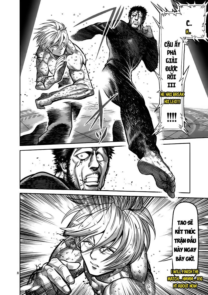 Kengan Ashura Phần 2 Chap 80 - Next Chap 81