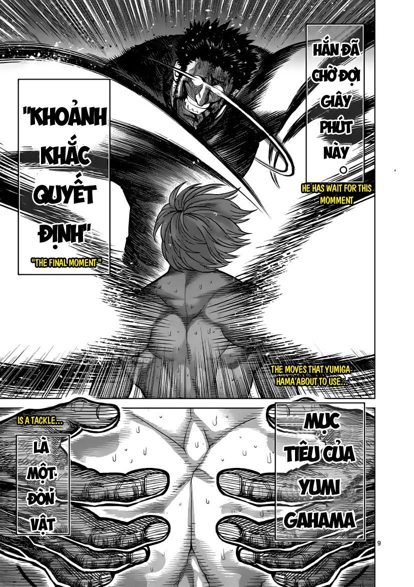 Kengan Ashura Phần 2 Chap 80 - Next Chap 81