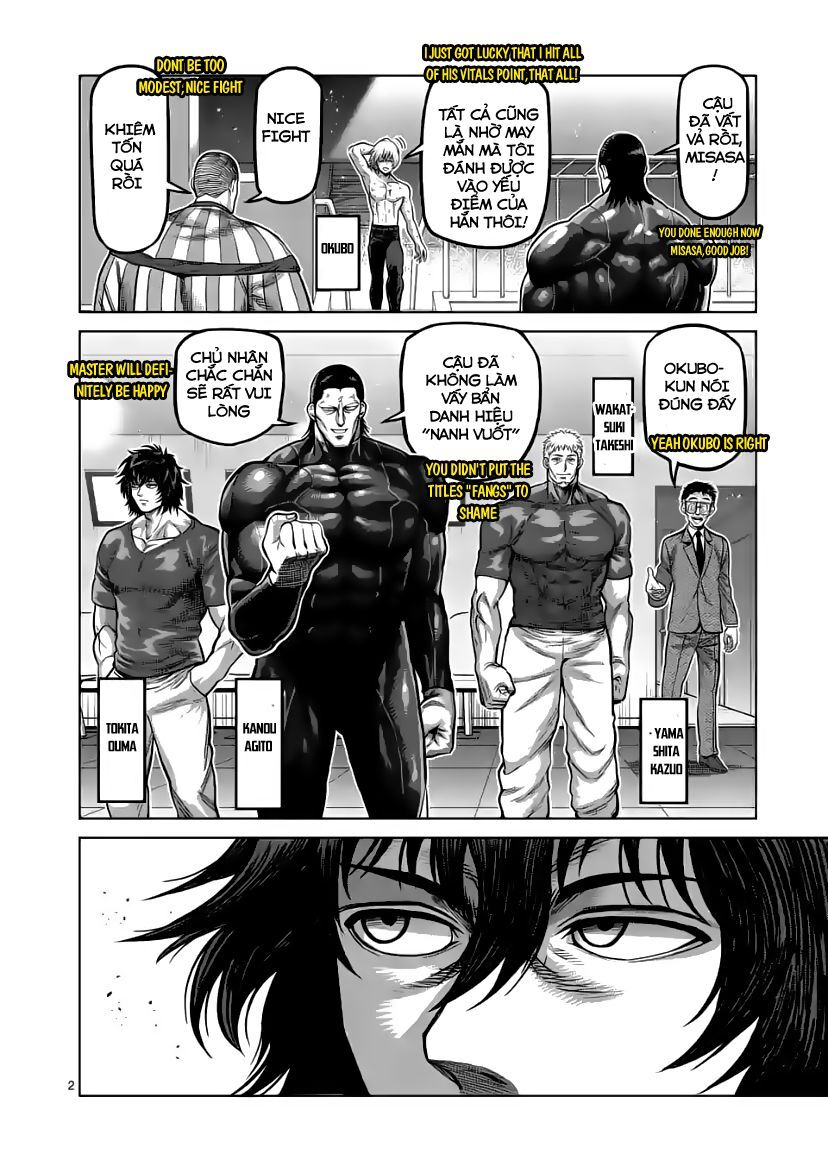 Kengan Ashura Phần 2 Chap 81 - Next Chap 82