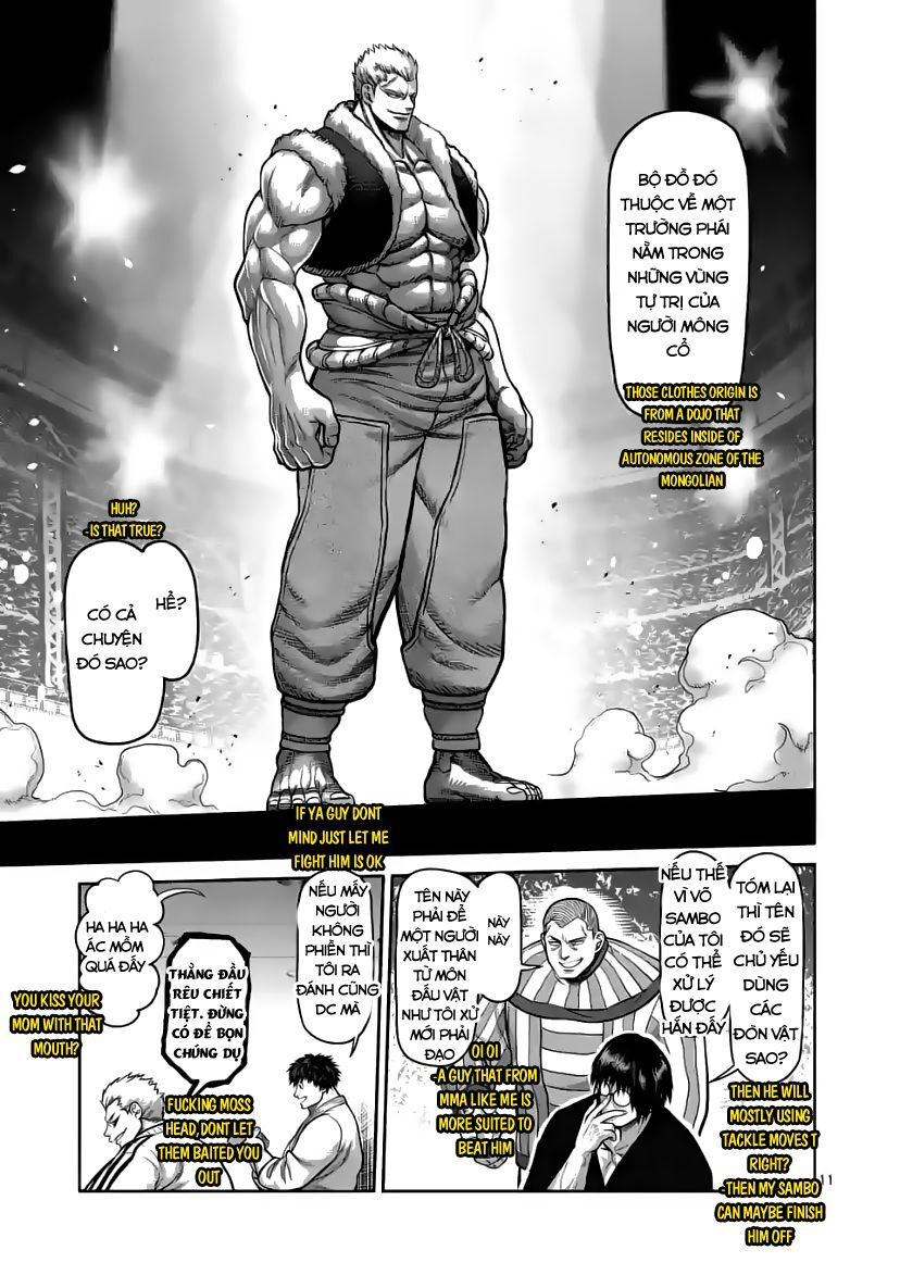Kengan Ashura Phần 2 Chap 81 - Next Chap 82