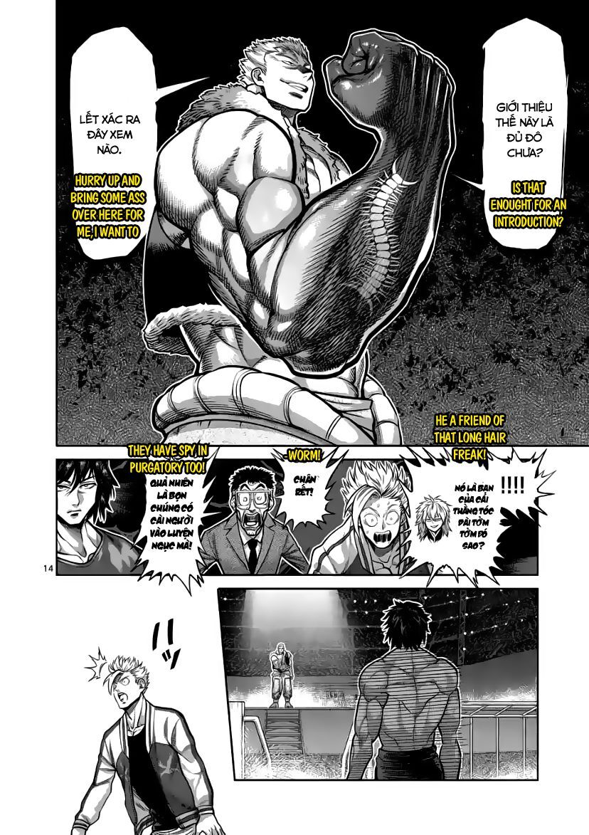 Kengan Ashura Phần 2 Chap 81 - Next Chap 82