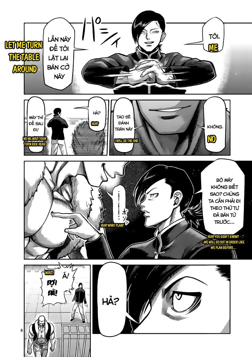 Kengan Ashura Phần 2 Chap 81 - Next Chap 82
