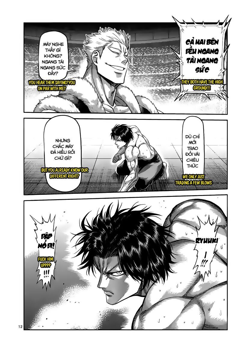 Kengan Ashura Phần 2 Chap 82 - Next Chap 83
