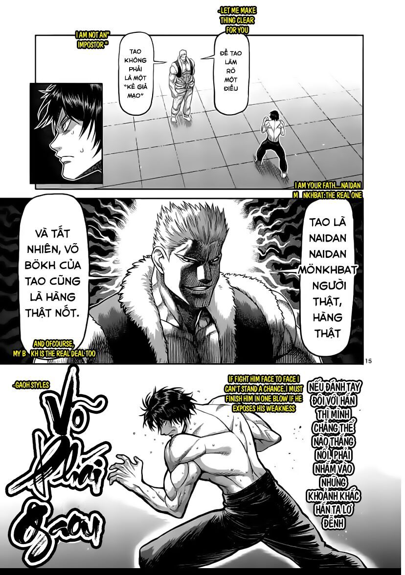 Kengan Ashura Phần 2 Chap 82 - Next Chap 83