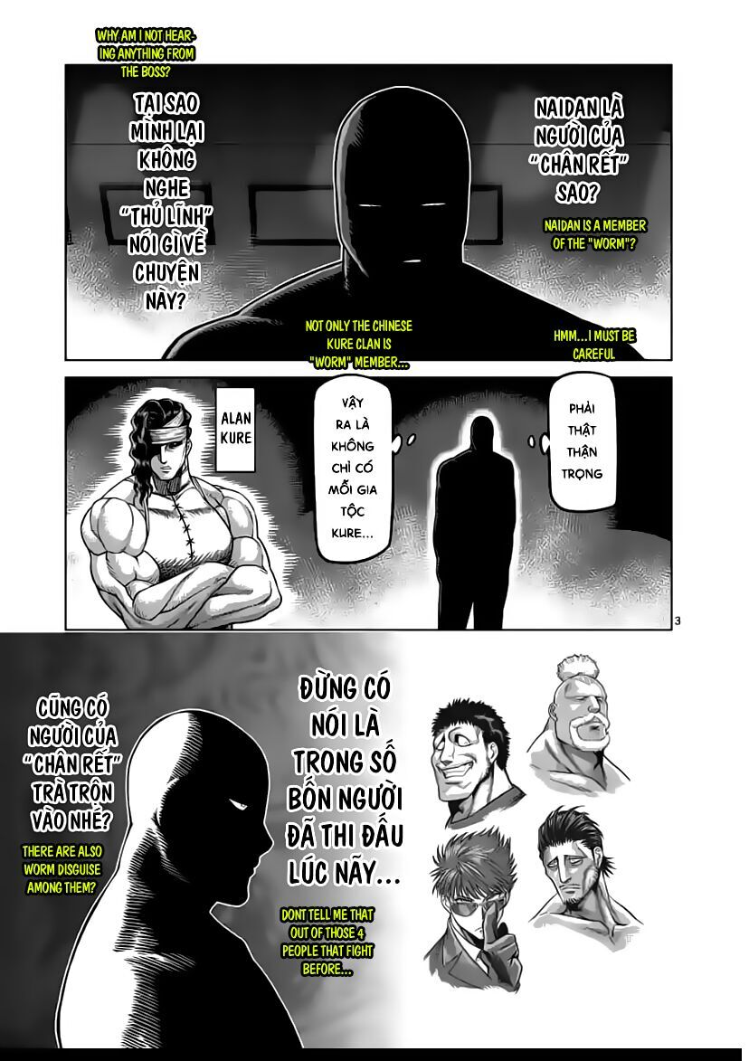 Kengan Ashura Phần 2 Chap 82 - Next Chap 83