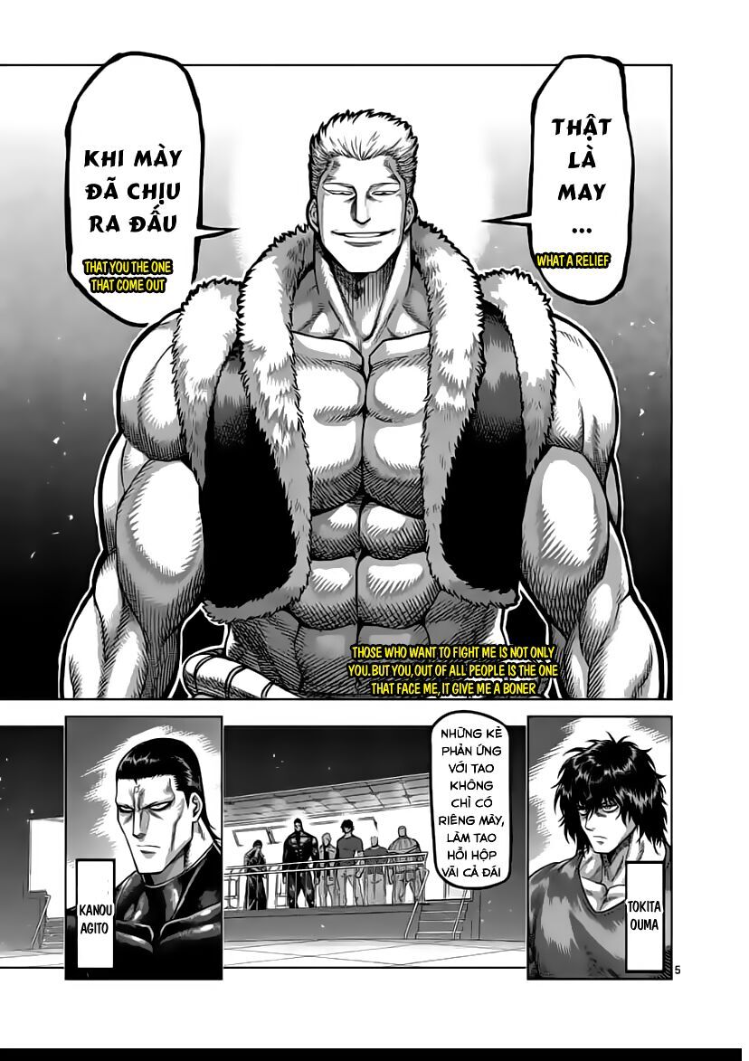 Kengan Ashura Phần 2 Chap 82 - Next Chap 83