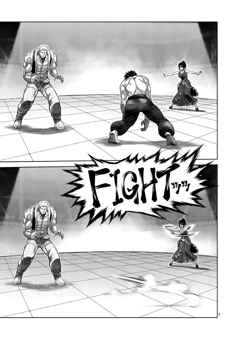 Kengan Ashura Phần 2 Chap 82 - Next Chap 83