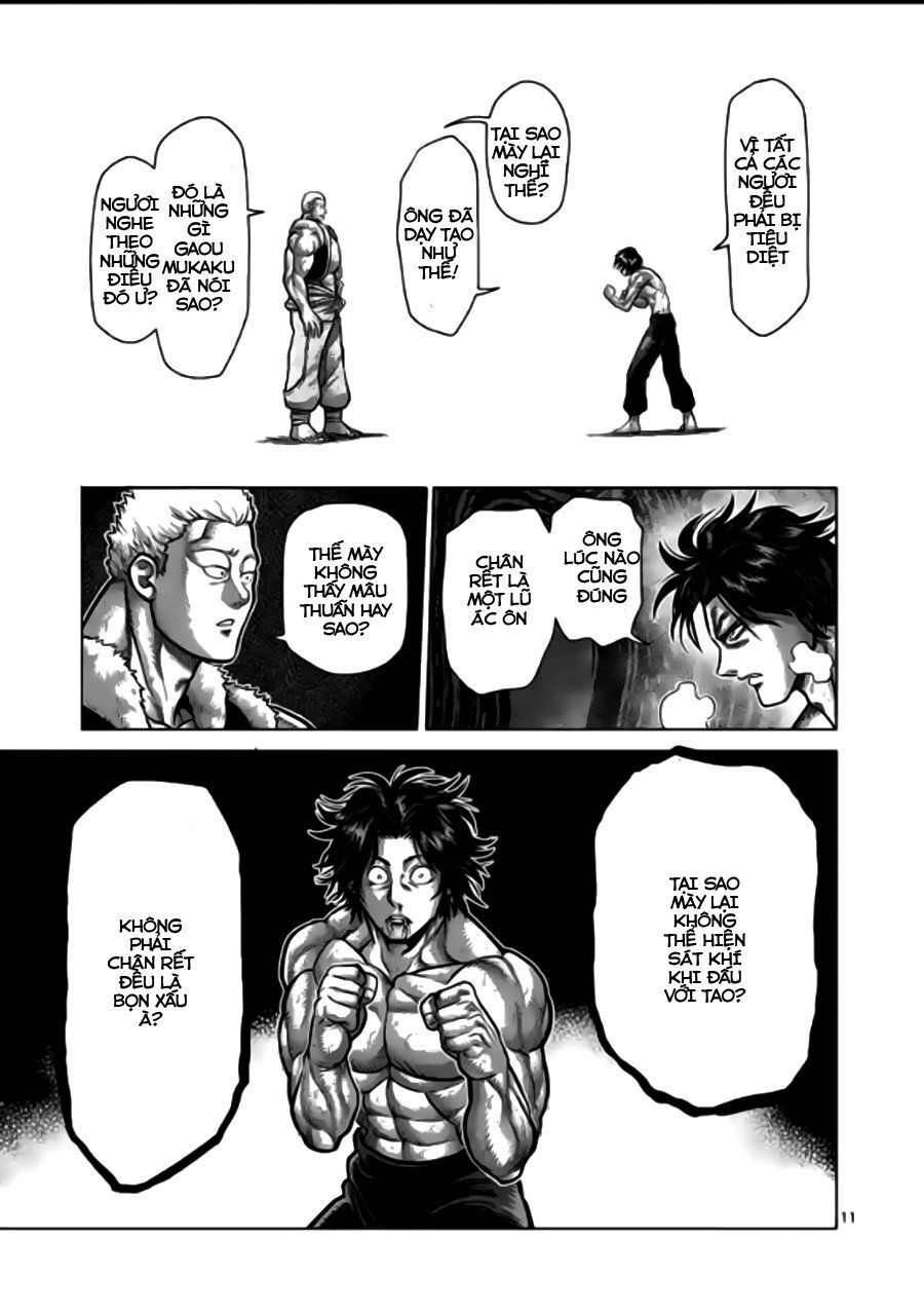 Kengan Ashura Phần 2 Chap 83 - Next Chap 84