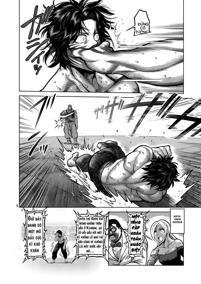 Kengan Ashura Phần 2 Chap 83 - Next Chap 84