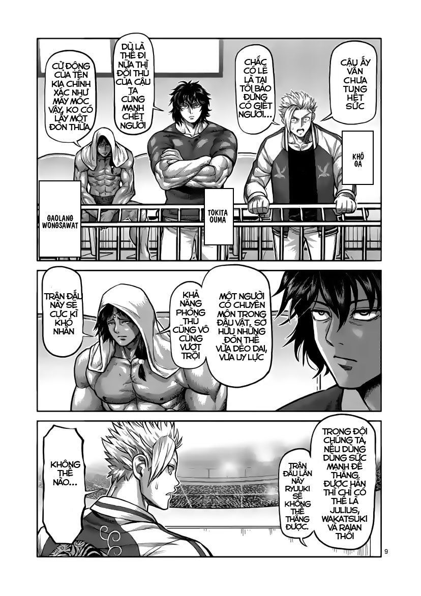 Kengan Ashura Phần 2 Chap 83 - Next Chap 84