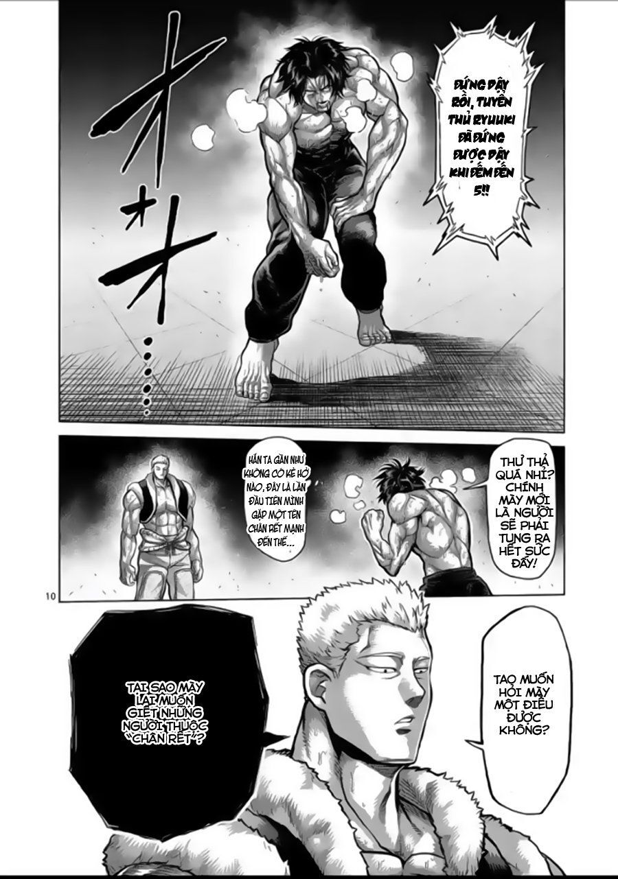 Kengan Ashura Phần 2 Chap 83 - Next Chap 84