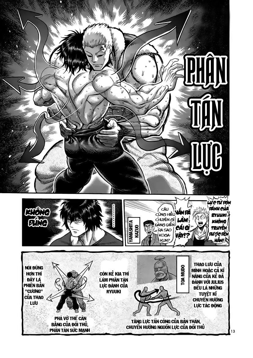 Kengan Ashura Phần 2 Chap 84 - Next Chap 85