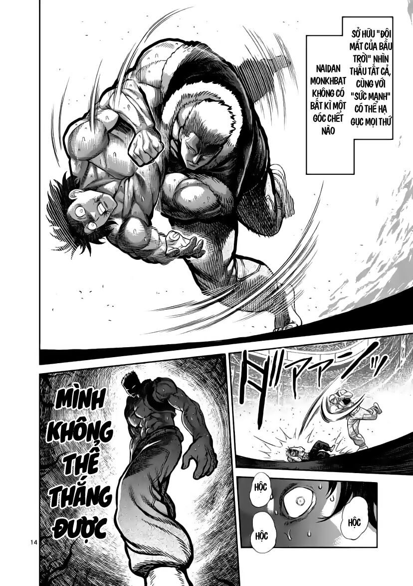Kengan Ashura Phần 2 Chap 84 - Next Chap 85
